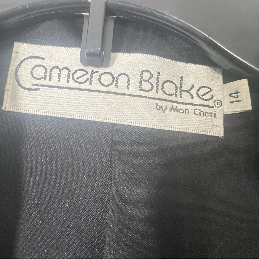 Cameron Blake by Mon Cheri  Style 213633 - Elegant Wedding Dresses Black  -14 - Picture 8 of 11